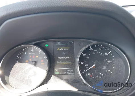 2017 Nissan Rogue Sv z USA, uszkodzony, nr VIN KNMAT2MV3HP594227